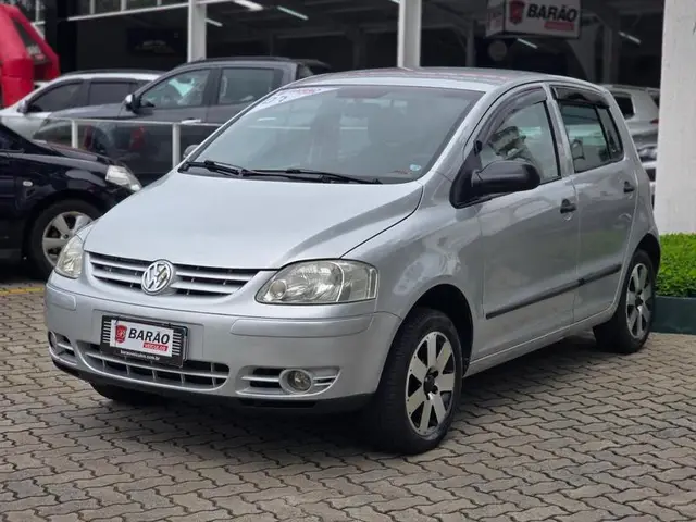 Carro Volkswagen Fox 2007 Plus 1.6 8V (Flex)