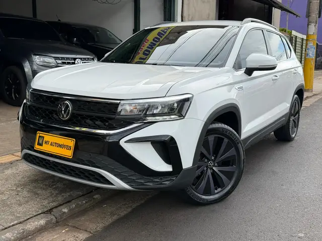 Carro Volkswagen Taos 2024 Comfortline 1.4 TSI