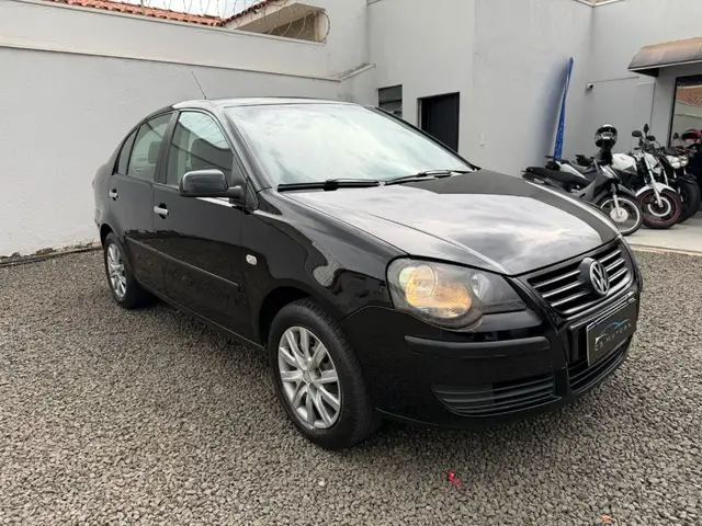 Carro Volkswagen Polo Sedan 2008 Comfortline 1.6 8V (Flex)