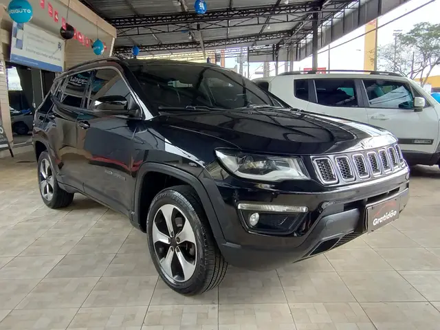 Carro Jeep Compass 2018 2.0 Longitude 4x4 Diesel