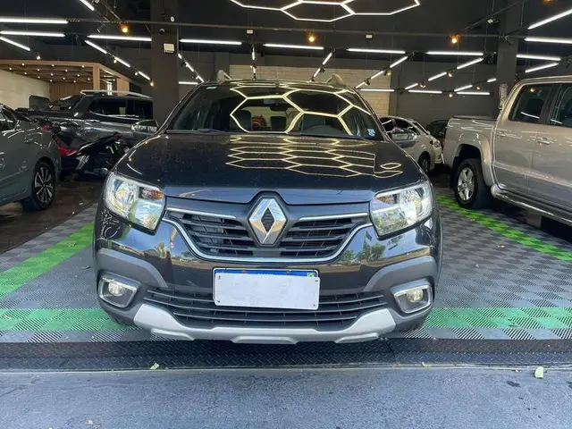 Carro Renault Stepway 2021 Iconic 1.6 16V SCe CVT (Flex)