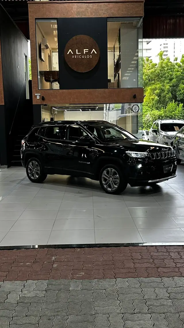 Carro Jeep Compass 2023 Longitude 1.3 T270 (Aut) (Flex)