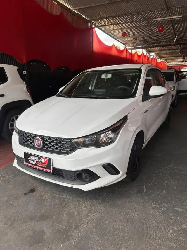 Carro Fiat Argo 2020 Drive 1.0 Firefly (Flex)