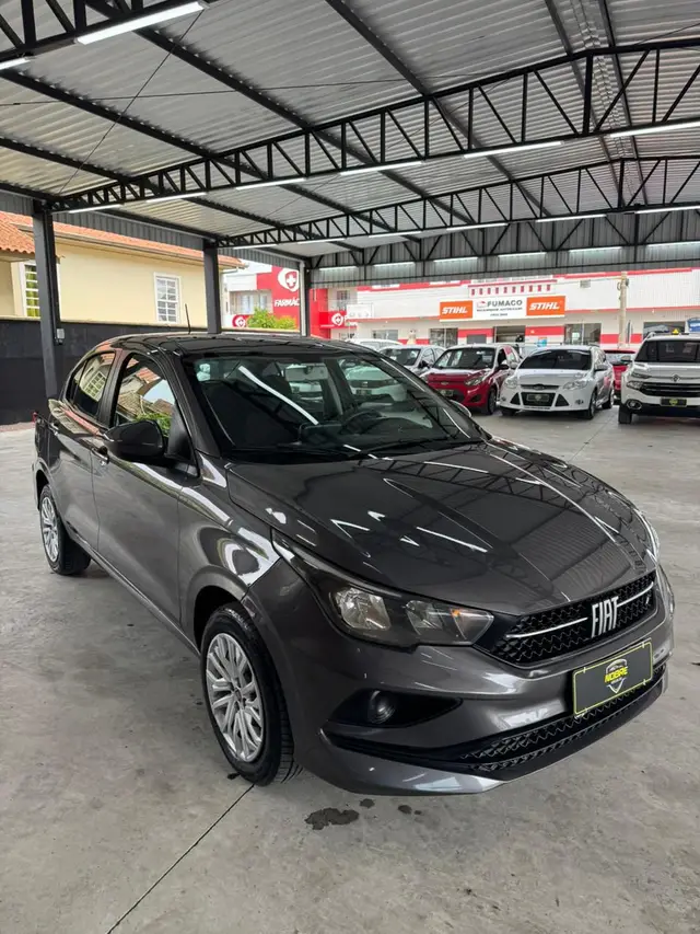 Carro Fiat Cronos 2021 Drive 1.3 (Flex)