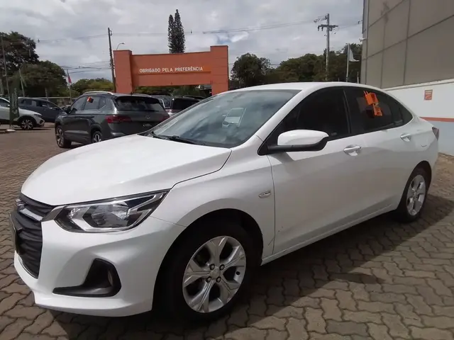 Carro Chevrolet Onix Plus 2024 LTZ 1.0 Turbo (Aut.)