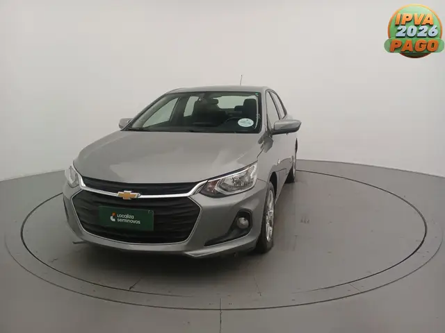 Carro Chevrolet Onix 2025 LTZ 1.0 Turbo (Aut.)