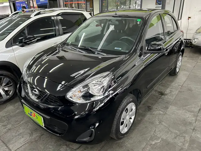 Carro Nissan March 2018 1.0 12V S (Flex)