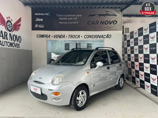 Carro CAOA Chery QQ 2015 1.0 12V Act
