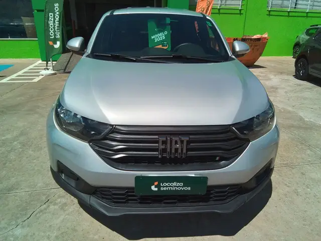 Carro Fiat Strada 2025 Volcano 1.3 Flex 8V CD Aut.