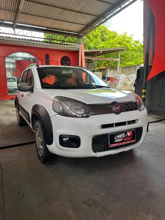Carro Fiat Uno 2016 Way 1.0 8V (Flex) 4p