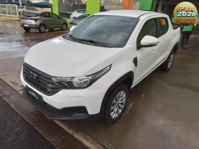 Carro Fiat Strada 2025 Volcano 1.3 Flex 8V CD Aut.