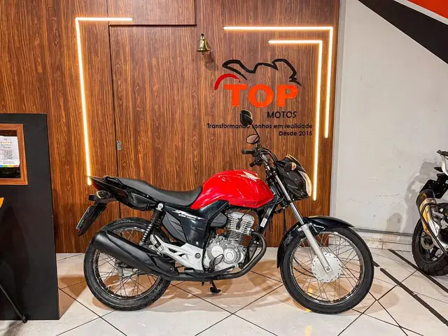 Moto Honda CG 160 2022 Start