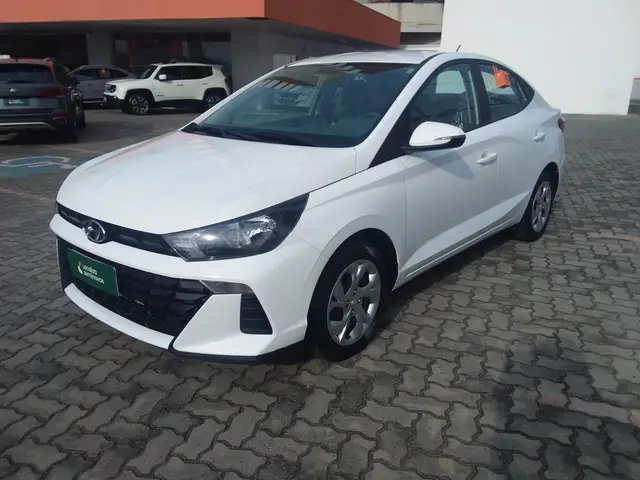 Carro Hyundai HB20S 2025 Comfort Plus 1.0
