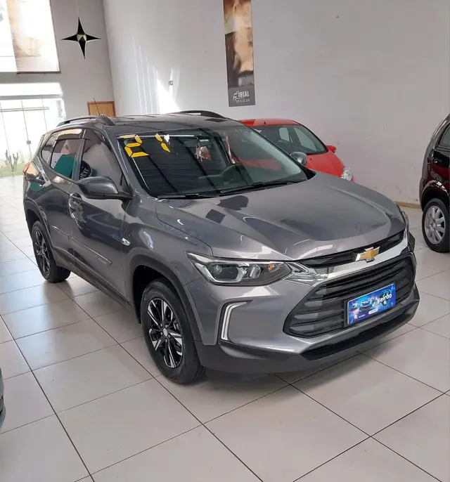 Carro Chevrolet Tracker 2021 1.0 Turbo (Aut) (Flex)