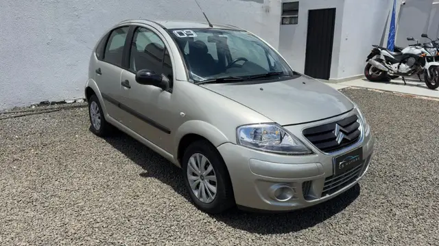 Carro Citroën C3 2009 GLX 1.4 8V (flex)