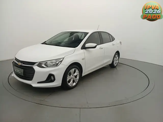 Carro Chevrolet Onix 2023 LTZ 1.0 Turbo (Aut.)