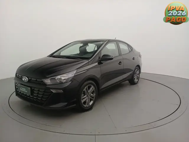 Carro Hyundai HB20S 2025 Comfort Plus 1.0 Turbo (Aut.)