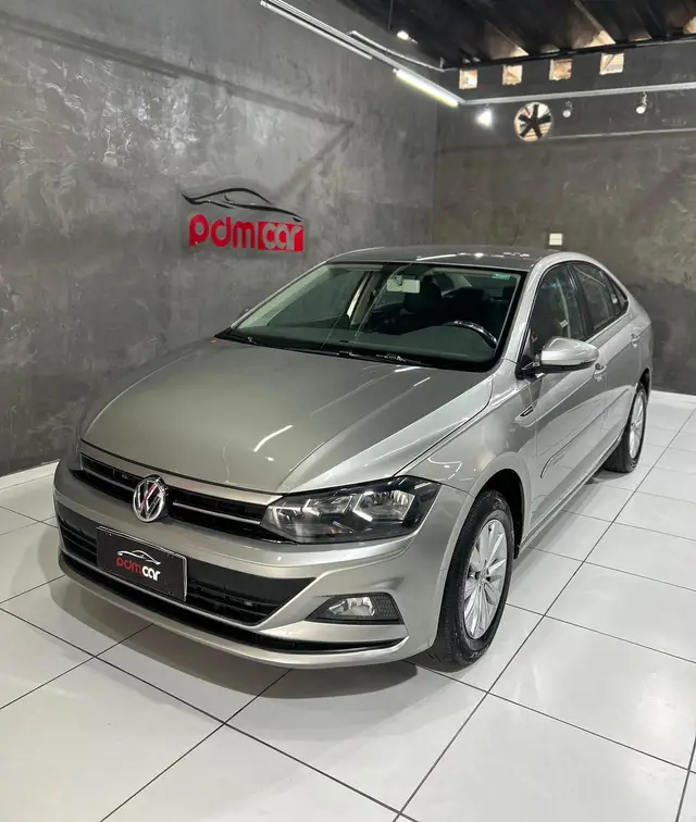 Carro Volkswagen Virtus 2020 1.0 200 TSI Comfortline (Flex) (Aut)