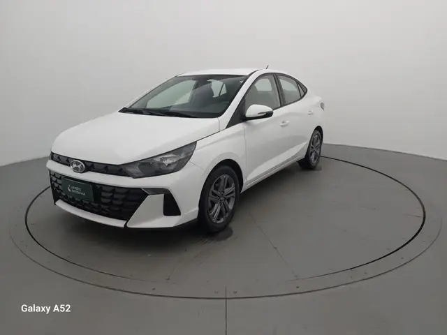 Carro Hyundai HB20S 2025 Comfort Plus 1.0 Turbo (Aut.)