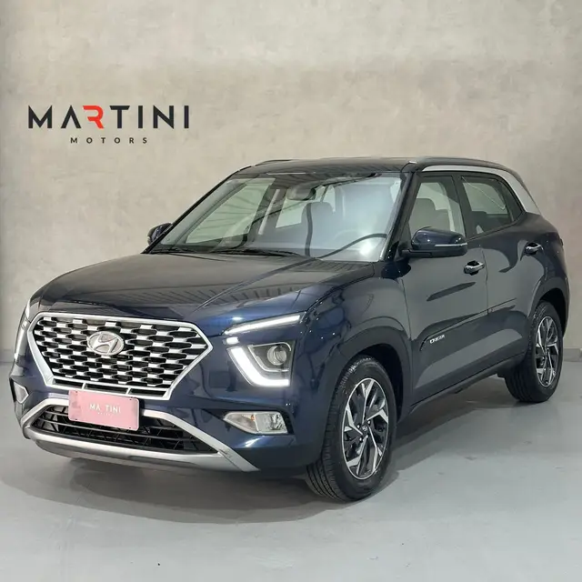Carro Hyundai Creta 2023 Limited 1.0 Turbo (Aut) (Flex)