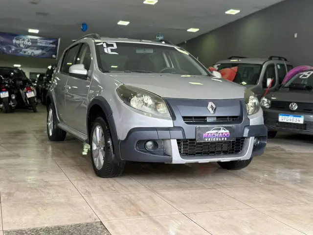 Carro Renault Sandero Stepway 2012 1.6 16V (Flex)