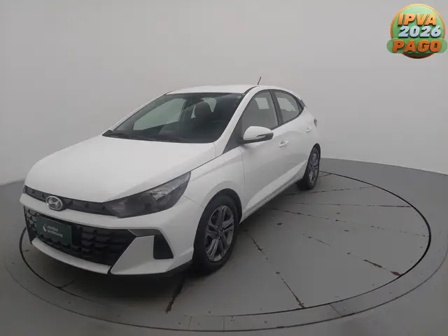 Carro Hyundai HB20 2025 Comfort Plus 1.0 TGDI (Aut.)