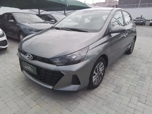 Carro Hyundai HB20 2025 Limited Plus 1.0 (Mec.)