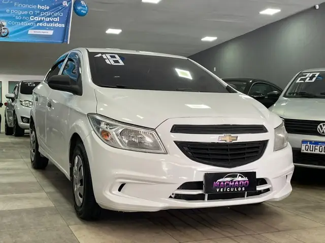 Carro Chevrolet Prisma 2018 1.0 Joy SPE/4