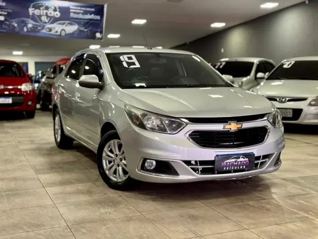 Carro Chevrolet Cobalt 2019 LTZ 1.8 8V (Aut) (Flex)