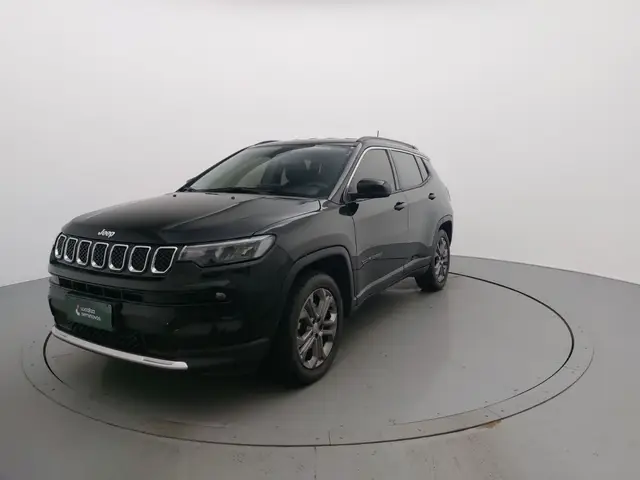 Carro Jeep Compass 2024 Longitude 1.3 T270 (Aut) (Flex)
