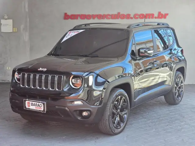 Carro Jeep Renegade 2021 Longitude 1.8 4x2 (Aut) (Flex)