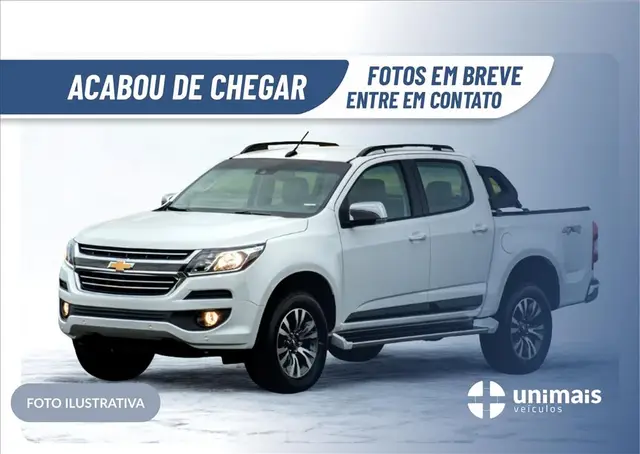 Carro Chevrolet S10 Cabine Dupla 2018 S10 2.5 ECOTEC SIDI LTZ 4WD (Cabine Dupla) (Aut)