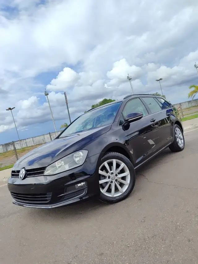Carro Volkswagen Golf Variant 2015 Comfortline 1.4 TSi DSG BlueM.