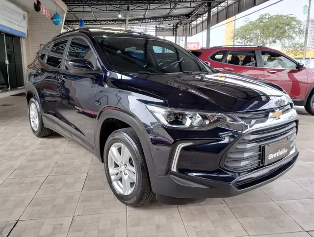 Carro Chevrolet Tracker 2021 LT 1.0 Turbo (Aut) (Flex)