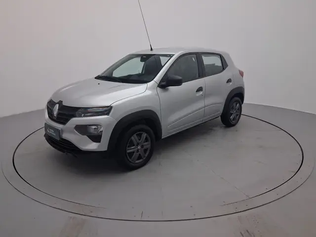 Carro Renault Kwid 2025 Zen 1.0 12v SCe (Flex)