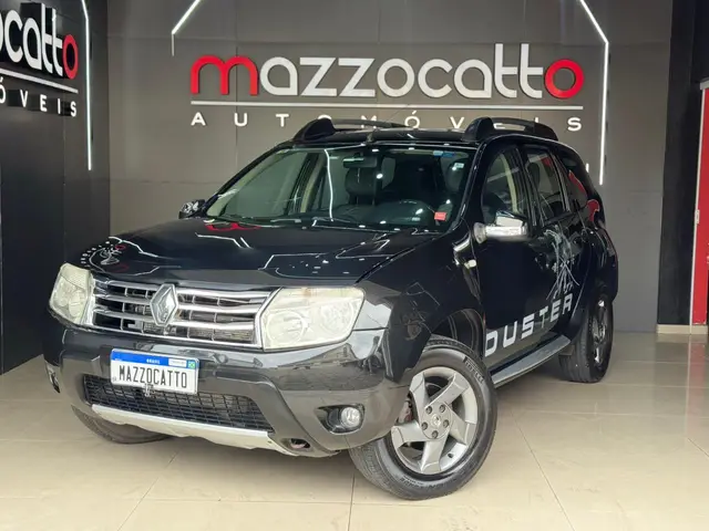 Carro Renault Duster 2013 2.0 16V Dynamique 4x4 (Flex)