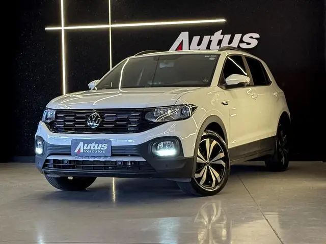 Carro Volkswagen T-Cross 2023 1.0 200 TSI Comfortline (Aut) (Flex)
