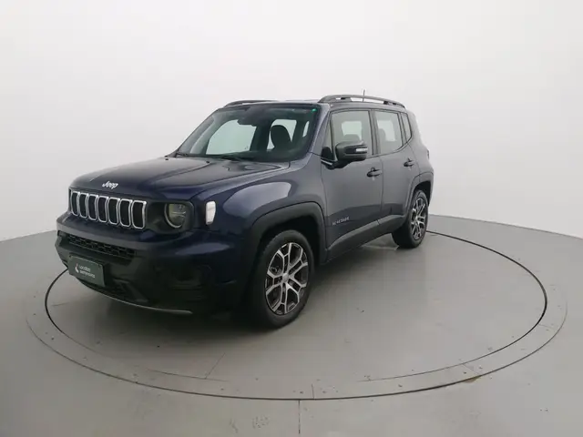 Carro Jeep Renegade 2024 Longitude T270 1.3 Turbo 4x2