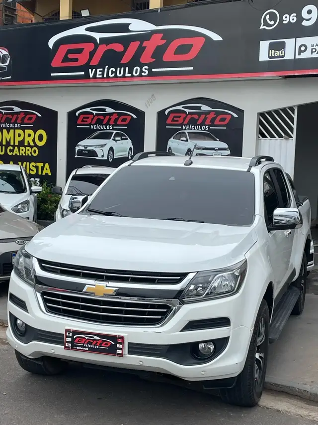 Carro Chevrolet S10 Cabine Dupla 2019 S10 2.5 ECOTEC SIDI LTZ 4x2 (Cabine Dupla) (Aut)