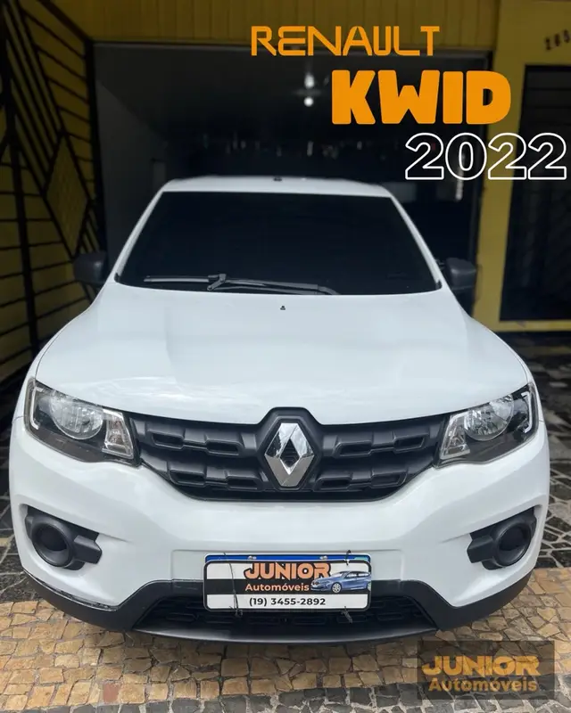 Carro Renault Kwid 2022 Zen 1.0 12v SCe (Flex)