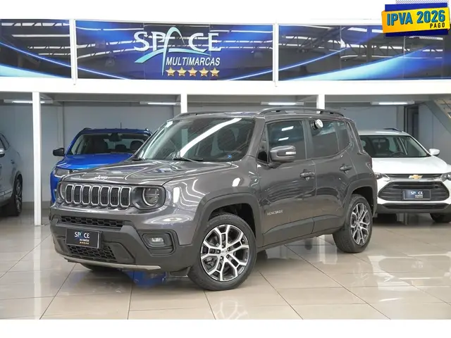Carro Jeep Renegade 2022 Longitude 1.3 Turbo 4x2