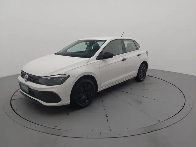 Carro Volkswagen Polo 2025 Track 1.0 Flex 12V 5p