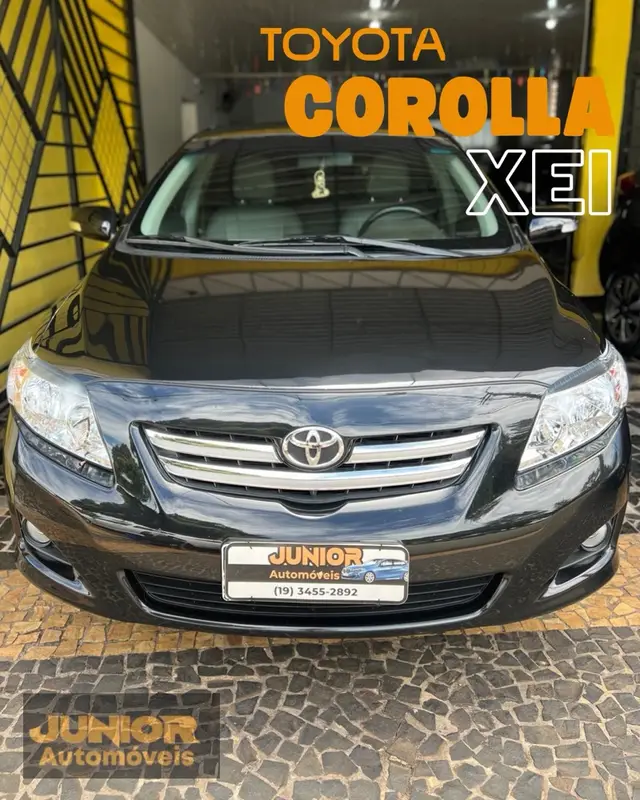 Carro Toyota Corolla 2009 Sedan XEi 1.8 16V (flex) (aut)