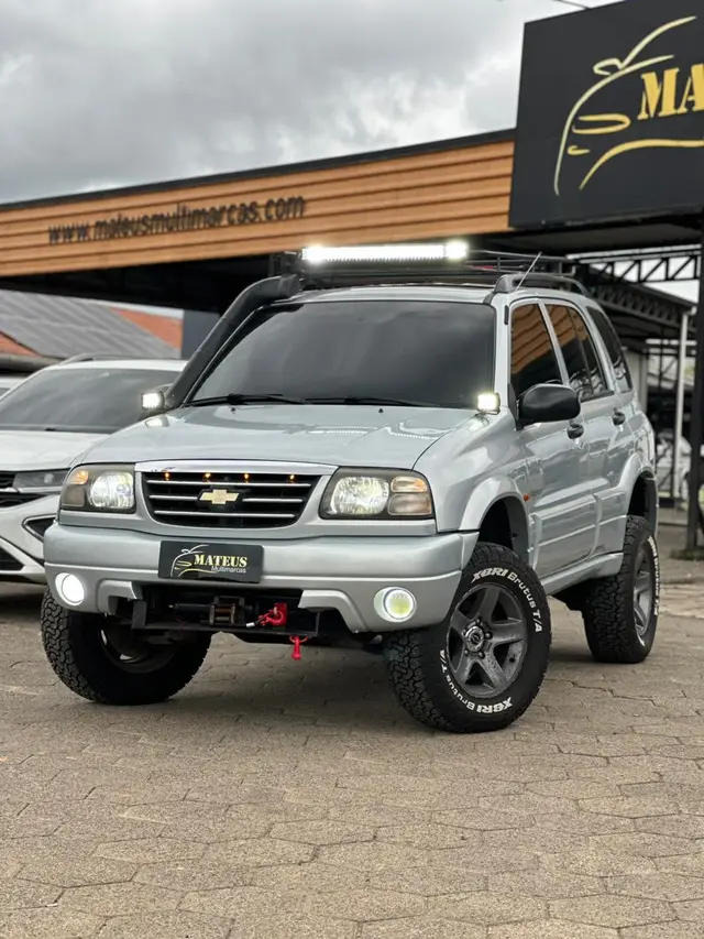 Carro Chevrolet Tracker 2008 2.0 4x4 16V