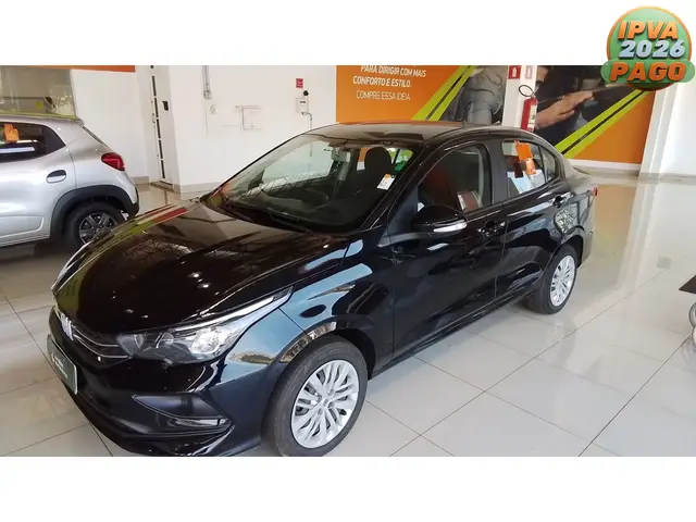 Carro Fiat Cronos 2025 Drive 1.0