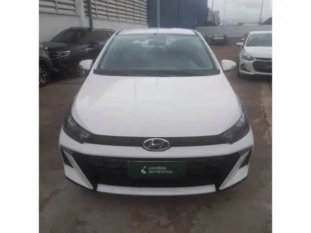Carro Hyundai HB20 2025 Limited Plus 1.0 (Mec.)