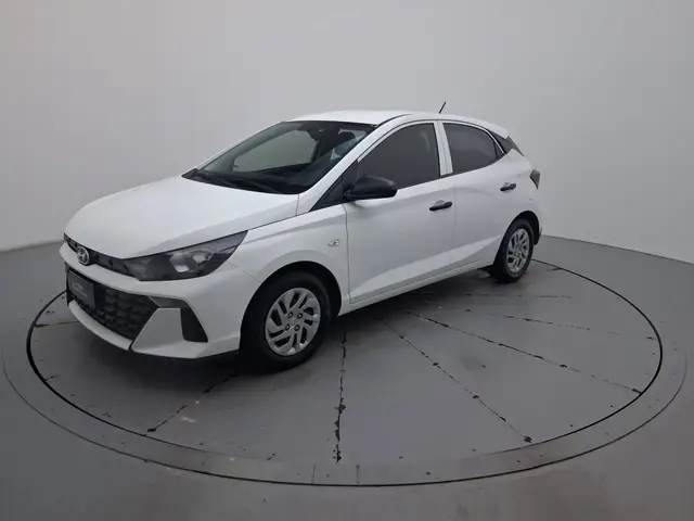 Carro Hyundai HB20 2024 Sense 1.0 (Mec.)
