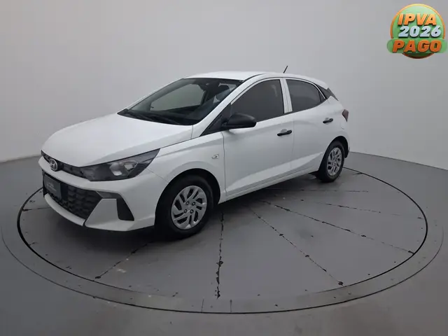 Carro Hyundai HB20 2024 Sense 1.0 (Mec.)