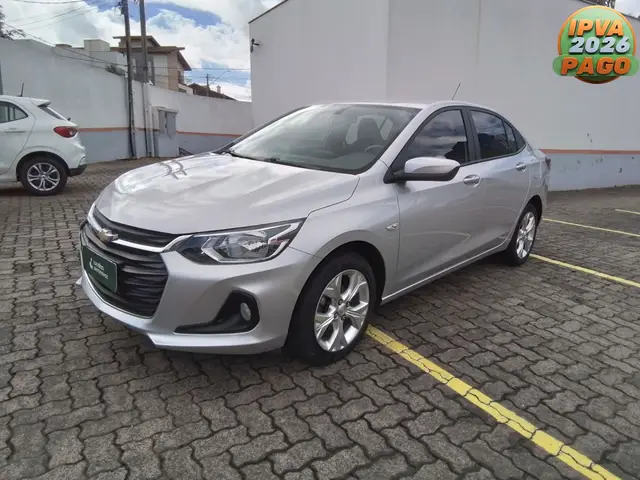 Carro Chevrolet Onix 2023 LTZ 1.0 Turbo (Aut.)