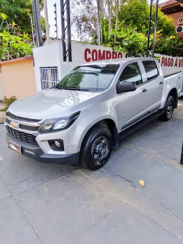 Carro Chevrolet S10 Cabine Dupla 2021 S10 2.8 CTDI LT 4WD (Diesel)